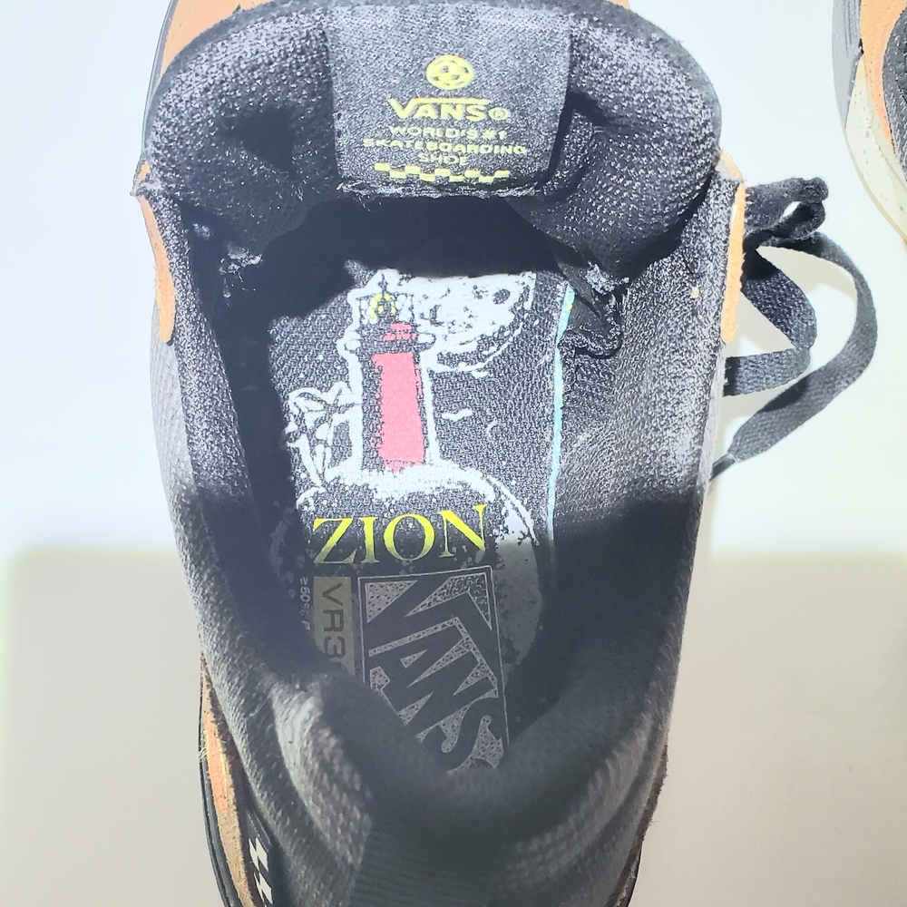 Vans Zion Wright X Zahba Jupiter Shoes - Picture 9 of 12